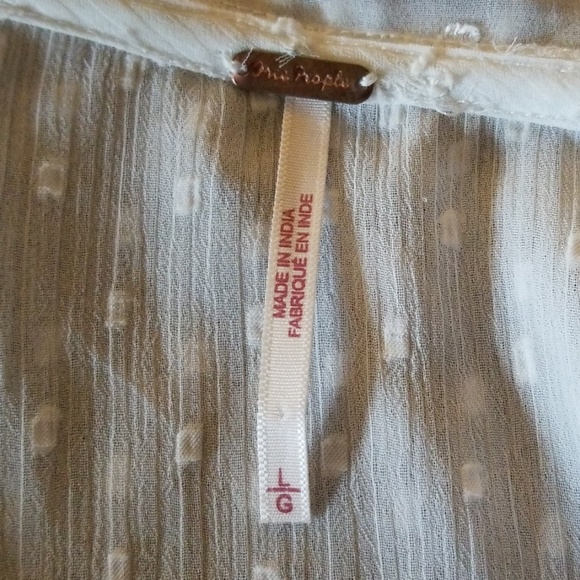 Free People Freya Blouse - Picture 3 of 3